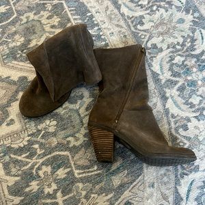 Adam Tucker Calf Booties